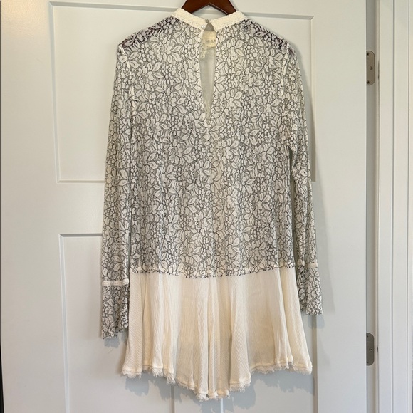 Free People White Lace Dress - Picture 3 of 10